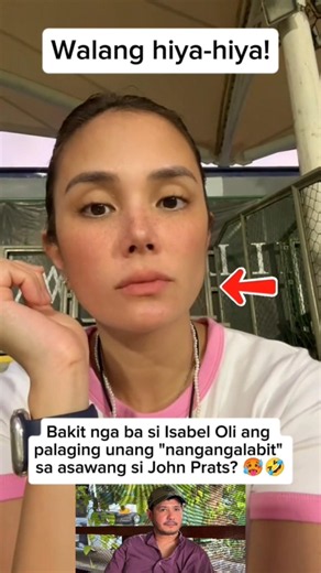 Isabel Oli, laging unang nangangalabit kay John Prats?! 🫣❤️ #JohnPrats #IsabelOli #CoupleGoals
