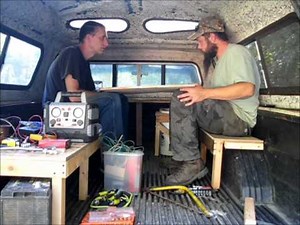 Pimp My Bug Out Survival Vehicle Making A Truck Camper In Two Days