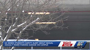 Police investigating sexual assault inside parking garage on UC campus