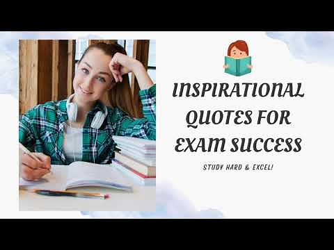 📝 Inspirational Quotes for Exam Success ✍️
