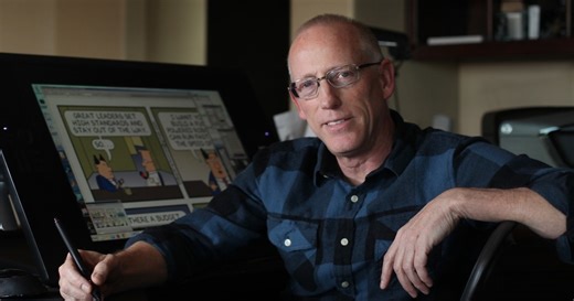 Dilbert Creator Scott Adams Shares Prostate Cancer Diagnosis