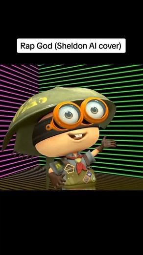 Sheldon AI Cover: Rap God
