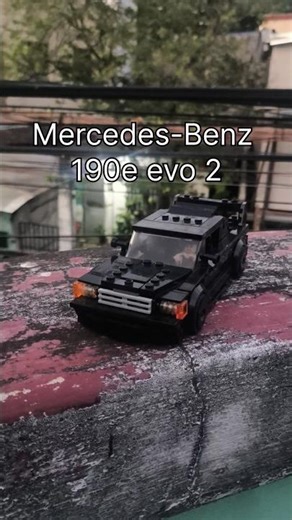 Lego Mercedes-benz 190e evo 2 moc Build by Deathblade