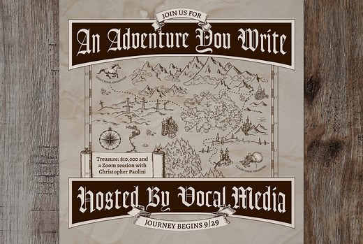 Vocal Fantasy Writing Challenge - Christopher Paolini - Paolini.net