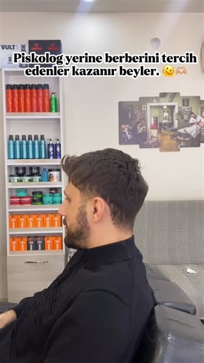 Salon Vip Hair Desingers 💈 on Instagram: "Berberine yolla 😅😇#salonvip72 #recepbulut #berber #kuaför #batman"