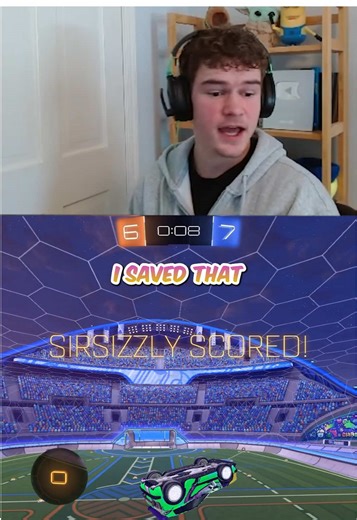 0 Second Warrior 🙉 #fyp #rocketleague #rl | Rocket League