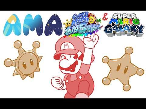 AMA - Super Mario Sunshine & Galaxy