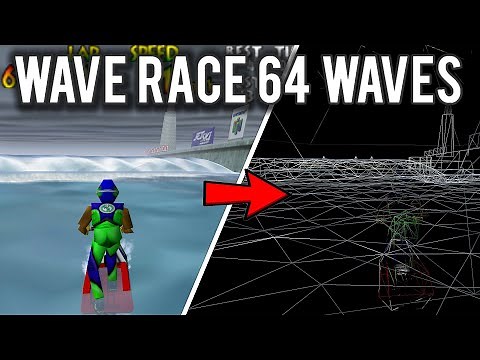 The Waves of Wave Race 64 | MVG