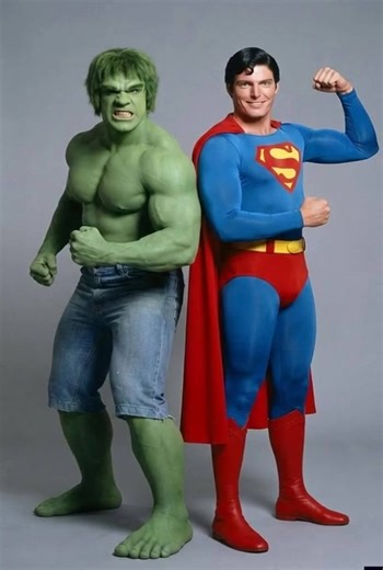 #hulk #superman