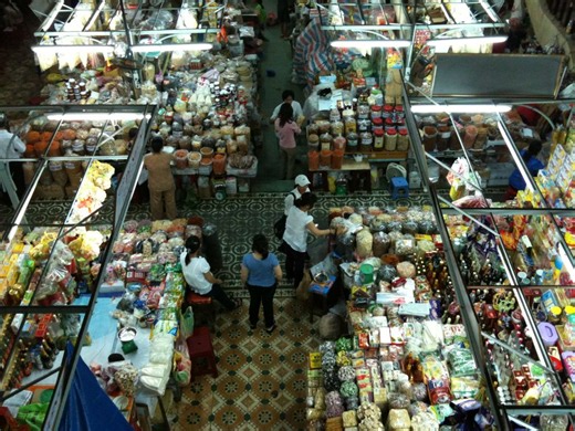 Han Market in Danang, Vietnam