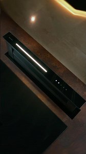 Máy hút khói khử mùi âm bàn - Ẩn đi để nổi bật #malloca #kitchen #mayhutnhabep #homedecor