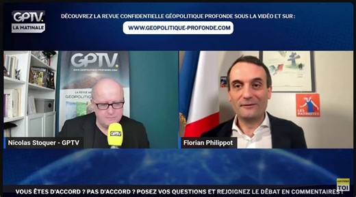 🚨 « C’est effarant… les masques sont tombés. » Florian Philippot décrit une séquence où le discours de protection sert de paravent à une logique de contrôle. Quand les agents du pouvoir n’avancent plus masqués, la mécanique devient lisible : cadrer, surveiller, punir. 💥 En direct dans La Matinale, Nicolas Stoquer reçoit Florian Philippot, Stéphane Bonard, Nikola Mirkovic, Finn Andreen et John de Point de Rupture. | Gérard Info