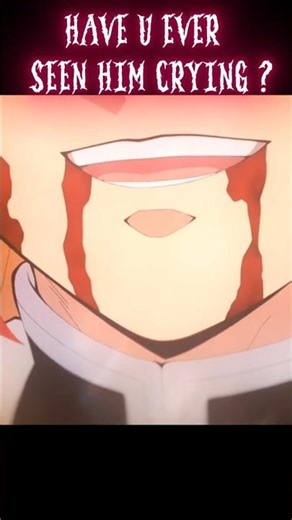 EVERYONE CRIED IN FEAR BUT NOT HIM !!! #demonslayer