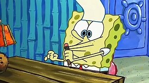 SpongeBob SquarePants: Procrastination Clip - Why Did You Set Me on Fire, SpongeBob? (Spedup and Slowed)