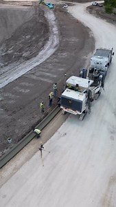 Quality Enterprises USA, Inc. on Instagram: "Wirtgen SP25i paving F curb with autonomous stringless guidance"