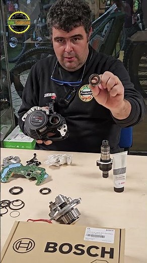Maintenance and Repair of the #ebike #bosch GEN4 Motor, are you having problems with your #ebike ...