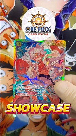 #OnePiece Luffy Gear 5 OP05-119 Secret Art Rare from #OP05 ! #onepieceedit #tcg #luffy