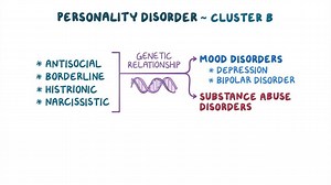 Video: Cluster B personality disorders - Video Explanation! | Osmosis | Osmosis