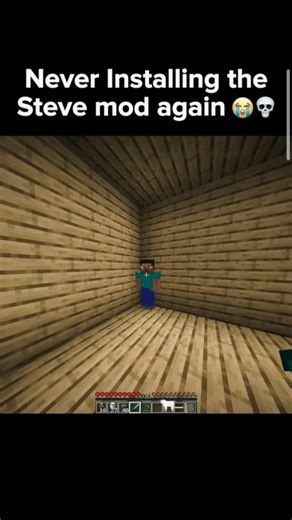 Minecraft Herobrine mod #minecraft