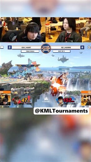 HURT WINS CAVALIER CLASH 7!! #smashbros #ssbu #smashbrosultimate #shorts #smashultimate