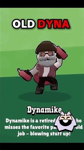 The evolution of Dynamike 🧨 #brawlstars #shorts #supercell
