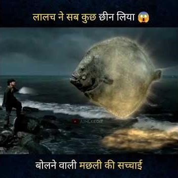 लालच ने सब कुछ छीन लिया 😱 | बोलने वाली मछली की सच्चाई | Movie Explained #shorts