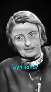 Who is Ayn Rand? Learn more about Ayn Rand and her philosophy: https://bit.ly/whyphilosophymatters #aynrand #aynrandinstitute #capitalism #selfinterest #selfishness #individualism #reason #objectivism #philosophy #ethics #egoism | Ayn Rand