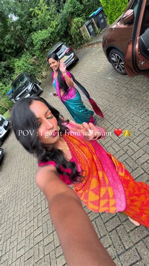 Mother-Daughter Saree Love: A Cultural Bond