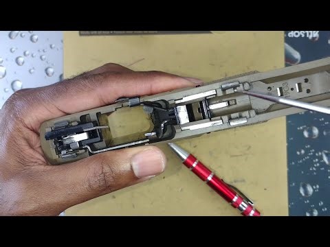 Glock Slide Lock and Spring Installation