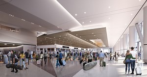 New Terminal 1 at San Diego airport offers modern design and green features