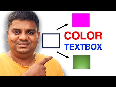 How to change Textbox Color in Google Slides - [ Step-by-Step ]