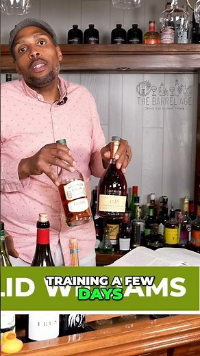 Cognac vs Bourbon: The Whiskey Difference Explained! #shorts