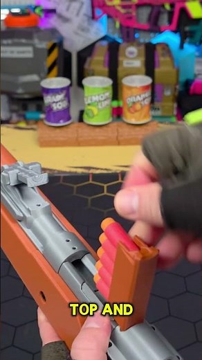A Real 3DPrinted Nerf Kar98 Bolt Action