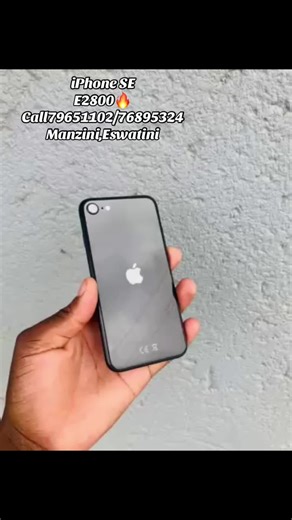 iPhone SE E2800🔥 Call79651102/76895324 Manzini,Eswatini#tiktokeswatini #swati #manzini #mbabaneeswatini🇸🇿❤️🔥 #eswatini