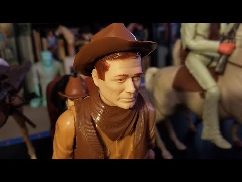 Marx Toys Johnny West and Best of the West Figures