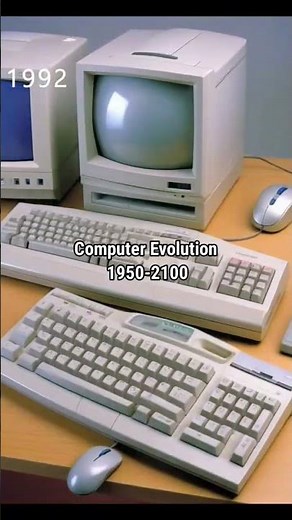 "Computer Evolution: Past vs Present!"