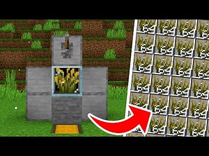 Minecraft Firefly Bush Farm 1.21.11+ - BEST DESIGN