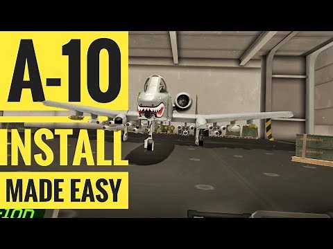 How to Install A10 and other old mods VTOL VR