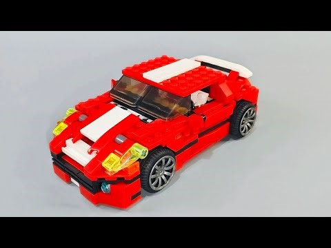 How To Build a LEGO Sports Car 🚗| Architect Bricks Toys 3116 | Lego Tutorial Step By Step #lego #diy