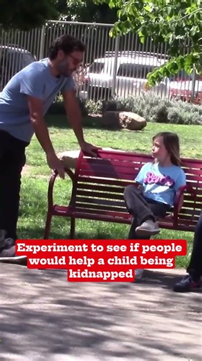 Child Abduction Awareness: What Happens When a Child Cries for Help in Public #funny #interview