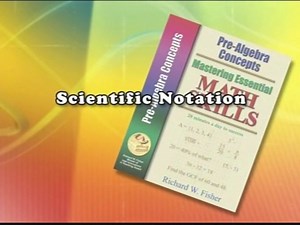 13.PreAlgebra Concepts: Scientific Notation / Notación Científica