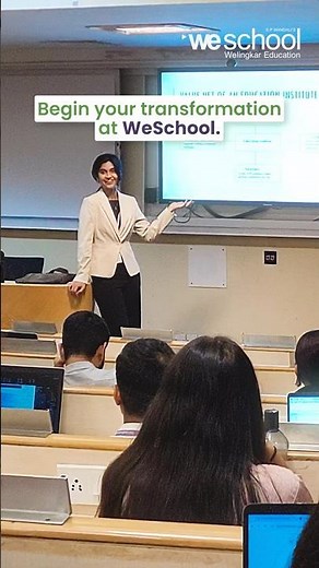 Shaping Leaders Through Ideas and Innovation | WeSchool