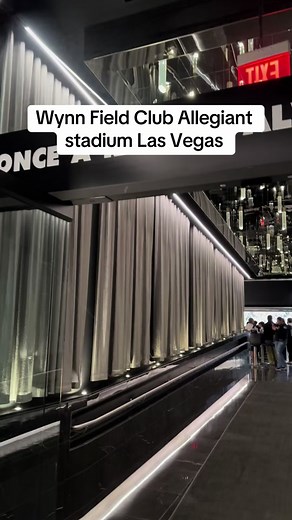 Wynn Field Club Vegas Experience at Allegiant Stadium