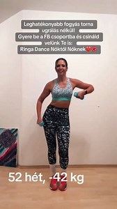 Leghatékonyabb fogyás torna ugrálás nélkül! Gyere be a Facebook csoportba és csináld velünk Te is: Ringa Dance Nőktől Nőknek ❤️🌺 #ringadance #ringadanceaerobic #cardio #sport #jojoeffekt #fogyás #fogyáséhezésnélkül #egészségesfogyás #huraieva #foryou #likeback | Ringa Dance Shop
