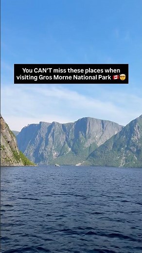 This might be the most beautiful national park in Canada 🤯🇨🇦 #canada #newfoundland