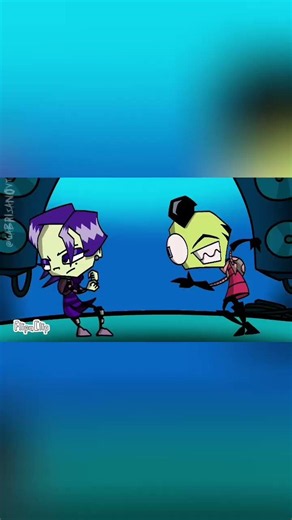 Let's Groove | Invader Zim animation meme #invaderzim #zim #tak #letsgroove #animationtrend