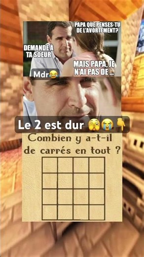 Alors, tu as trouvé le 2 ?#humour #memes #drole