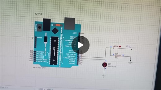 #arduino #embeddedsystems #electronics #microcontroller #engineeringstudent #learningbydoing #iot | Prithikaa Selvaraj