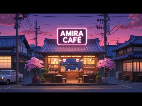 Calm Study Beats in Rainy 90s Café ☔ Lofi Chillhop for Writers, Thinkers & Coders