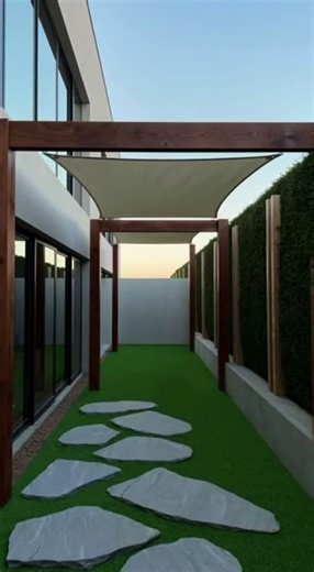 這才是後院正確的打開方式！設計靈感分享 ✨ #設計美學 #空間利用